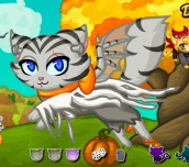 Hra - Purrfect Kitten Halloween