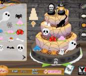 Hra - Halloween Wedding Cake