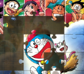 Hra - DoraemonJigsawPuzzle