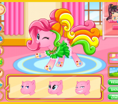 Hra - My Little Pony Pinkie Pie Rainbow Power Style