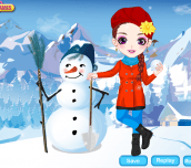 Make A Happy Snowman