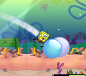 Hra - Spongebob Bubble Parkour