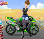 Hra - MotorcycleGirl