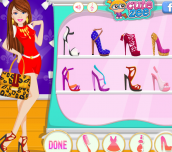 Hra - Barbie Colorful Designs