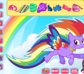Hra - My Little Pony Rainbow Power Rainbow Dash