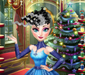 Hra - Elsa Christmas Real Haircuts