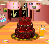 Hra - Chocolate Cake Deco