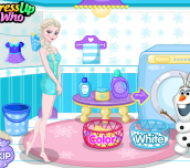 Hra - Elsa's Dirty Laundry