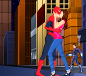 Hra - Spiderman Kissing
