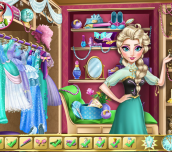 Hra - Elsa's Closet