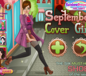 September Cover Girl