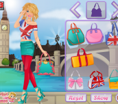 Barbie Visits London