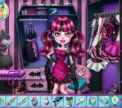 Hra - Monster High Closet