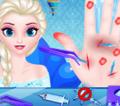 Doctor Frozen Elsa Hand