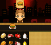 Hra - Burger Bar