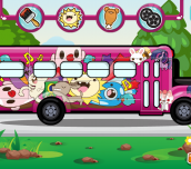 Hra - School Bus Wash!