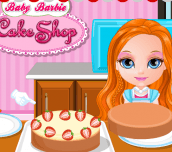 Hra - Baby Barbie Cake Shop