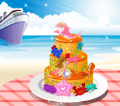 Hra - Mermaid Cake