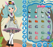 Ever After High Bunny Blanc Dress Up