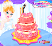 The Perfect Wedding Cake
