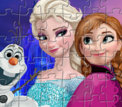 Elsa and Anna Puzzle