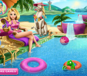 Hra - Rapunzel Swimming Pool