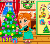 Hra - Princess Anna Christmas Slacking