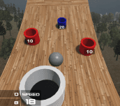 Hra - Extreme Skeeball