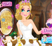 Hra - Rapunzel Wedding Braids School