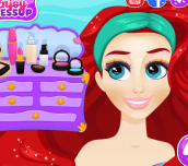 Hra - Ariel's Dazzling Makeup
