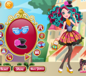 Hra - Ever After High Mirror-Beach Madeline-Hatter