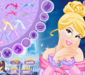 Hra - Cinderella Royal Makeover