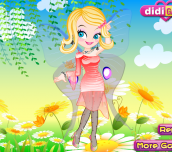 Hra - Butterfly Fairy Dressup