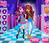 Hra - Monster High Freaky Fusion