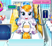 Hra - Cute Baby Pony Birth