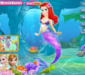 Hra - Ariel Underwater Party