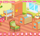 Hra - Twin Babies Room Design