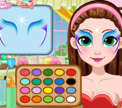 Fairy Face Painting Design