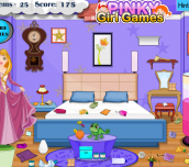 Hra - Princess Rapunzel Room Cleaning