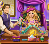 Hra - Rapunzel Flu Doctor