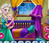 Hra - Elsa Mommy Room Deco