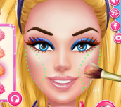 Hra - Barbie Wedding Make Up