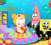 Hra - Sponge Bob & Patrick Babies