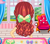 Hra - Barbie Wedding Hairstyles