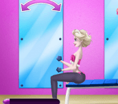 Hra - Elsa Gym Workout