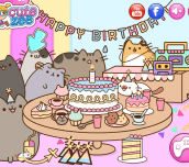 Hra - Pusheen's B-day Party