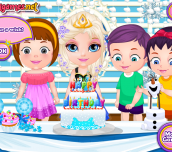 Hra - Baby Barbie Frozen Party