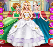 Hra - Rapunzel Wedding Princess
