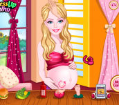Hra - Barbie Pregnancy Care