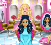 Barbie's Princess Hair Salon